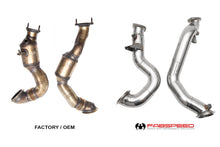 Load image into Gallery viewer, Fabspeed Motorsport Fabspeed BMW 335/135i Cat Bypass Downpipes 2006-2011