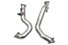 Load image into Gallery viewer, Fabspeed Motorsport Fabspeed BMW 335/135i Cat Bypass Downpipes 2006-2011