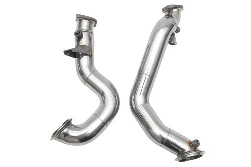 FS.BMW.N54.CBDP-Fabspeed BMW 335/135i Competition Link Pipes (2006-2011)-Fabspeed Motorsport