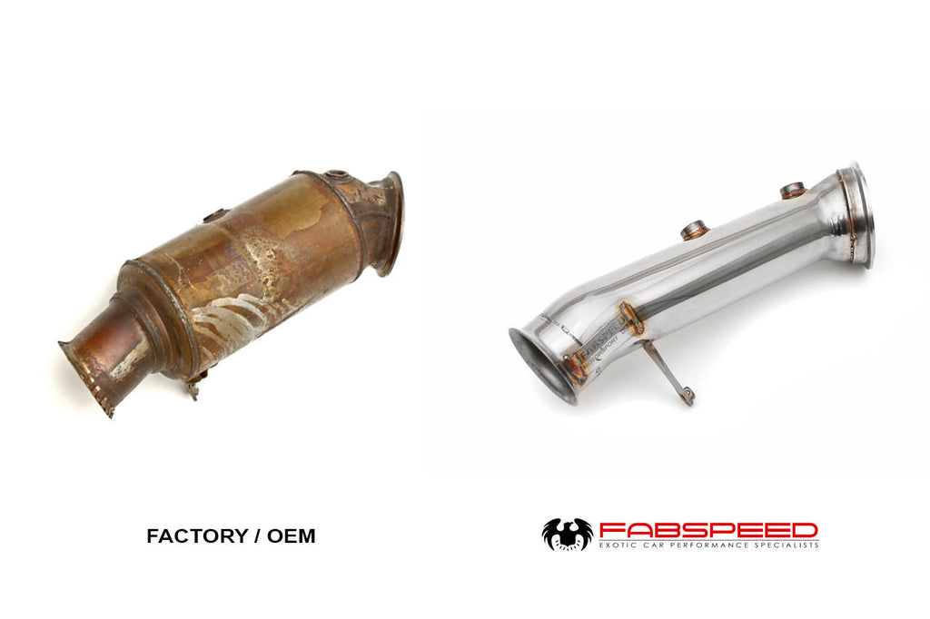 Fabspeed Motorsport Fabspeed BMW 335i and 435i F30/F32 Cat Bypass Downpipe