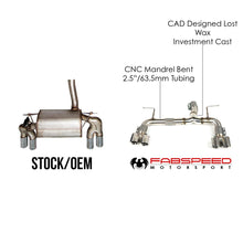 Load image into Gallery viewer, Fabspeed Motorsport Fabspeed BMW M2 F87 Muffler Bypass Exhaust System