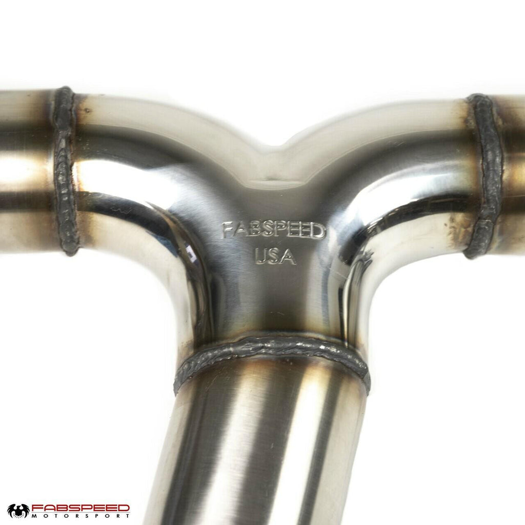Fabspeed Motorsport Fabspeed BMW M2 F87 Muffler Bypass Exhaust System