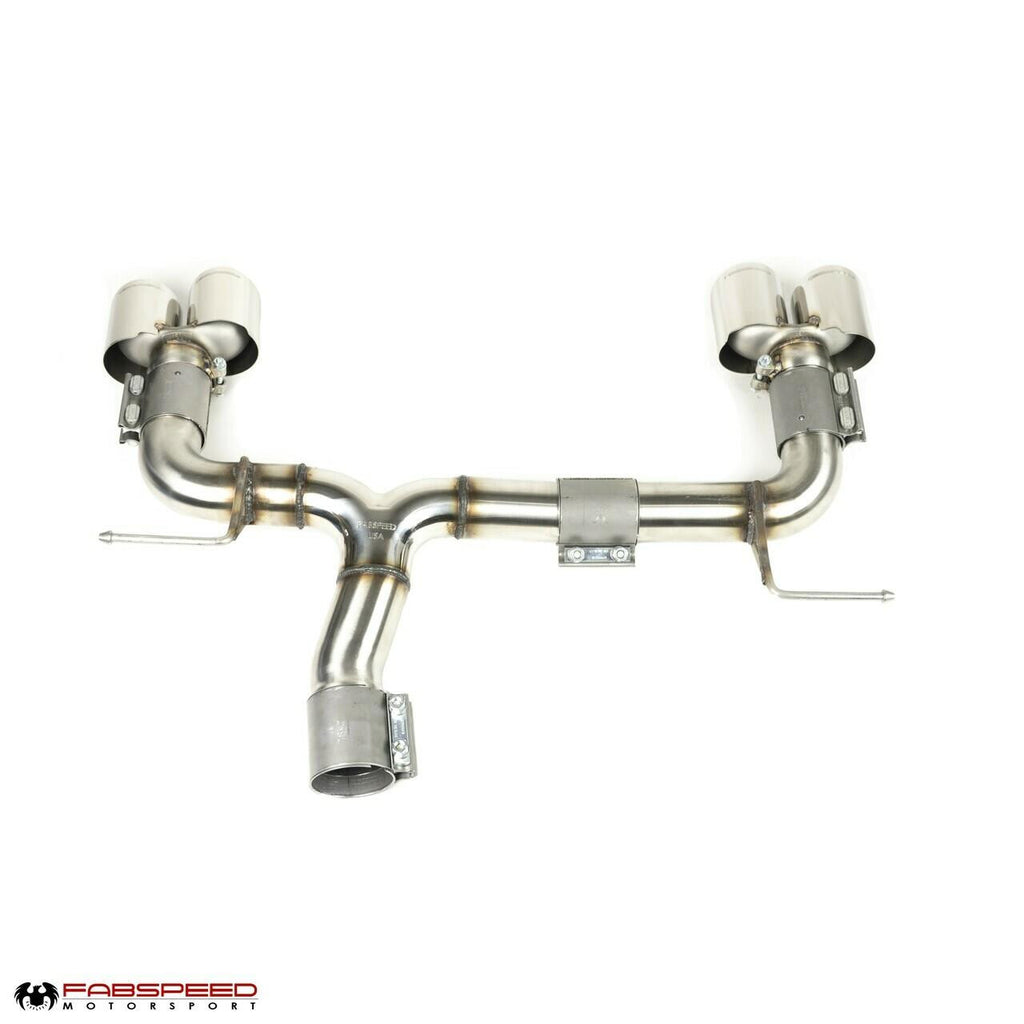 Fabspeed Motorsport Fabspeed BMW M2 F87 Muffler Bypass Exhaust System