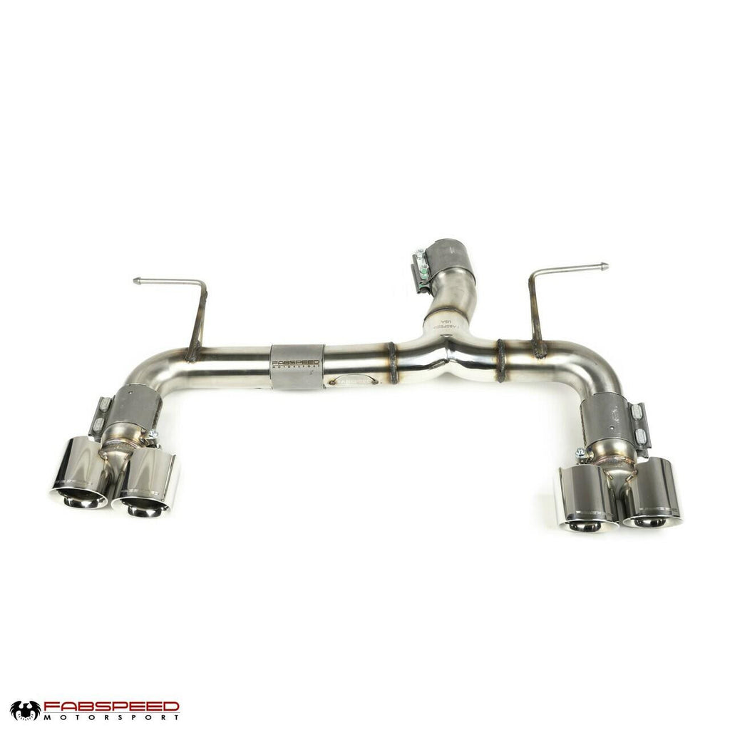 Fabspeed Motorsport Fabspeed BMW M2 F87 Muffler Bypass Exhaust System