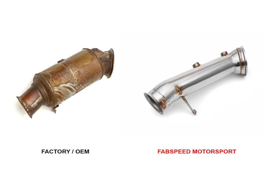 Fabspeed Motorsport Fabspeed BMW M235i F22 Cat Bypass Downpipe