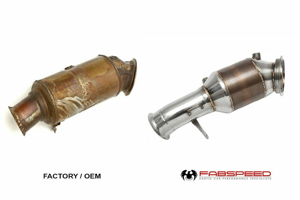 Fabspeed Motorsport Fabspeed BMW M235i F22 Sport Cat Downpipe