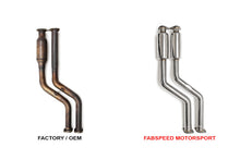 Load image into Gallery viewer, Fabspeed Motorsport Fabspeed BMW M3 E46 Cat Bypass Pipes 2000-2006