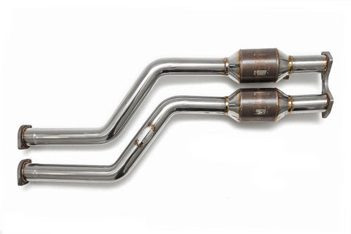 FS.BMW.E46.SC-Fabspeed BMW M3 E46 Sport Catalytic Converters (2000-2006)-Fabspeed Motorsport