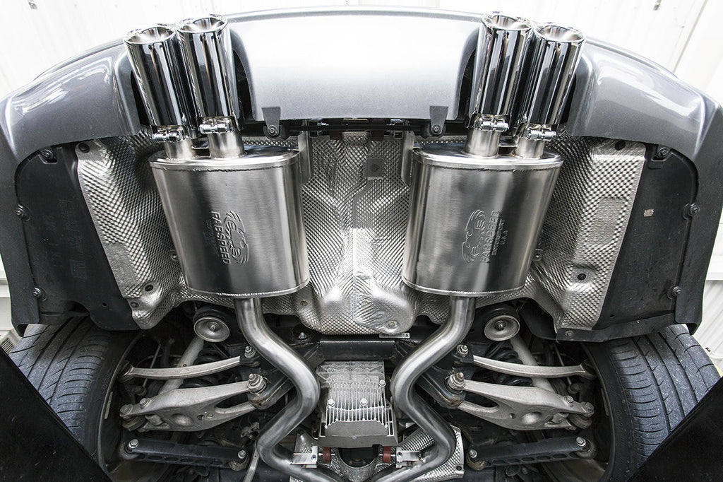 Fabspeed Motorsport Fabspeed BMW M3 E90 / 92 / 93 Maxflo Performance Exhaust System 2007-2013