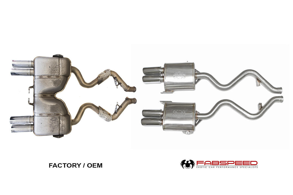 Fabspeed Motorsport Fabspeed BMW M3 E90 / 92 / 93 Maxflo Performance Exhaust System 2007-2013