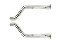 Load image into Gallery viewer, Fabspeed Motorsport Fabspeed BMW M3 E90 / 92 / 93 Primary Cat Bypass Pipes