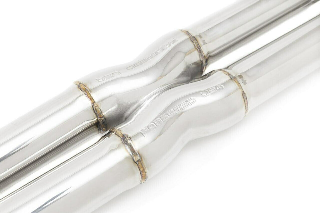 Fabspeed Motorsport Fabspeed BMW M3 E90 / 92 / 93 Secondary Cat Bypass X- Pipe 2007-2013