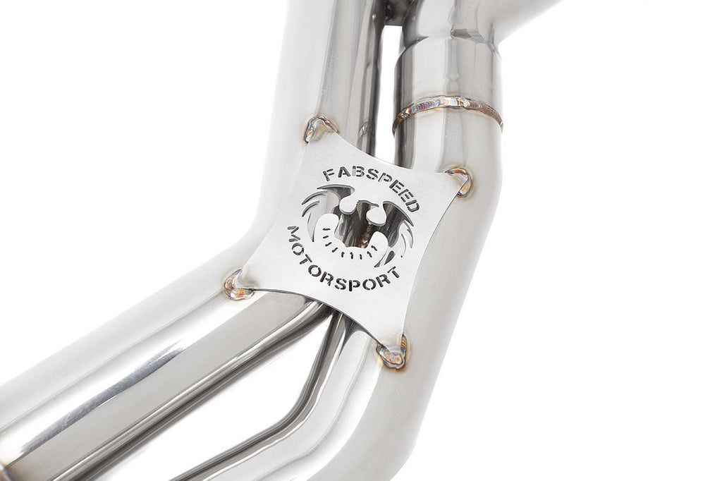 Fabspeed Motorsport Fabspeed BMW M3/M4 F80/F82 Secondary Cat Bypass X-Pipe 2014-2018