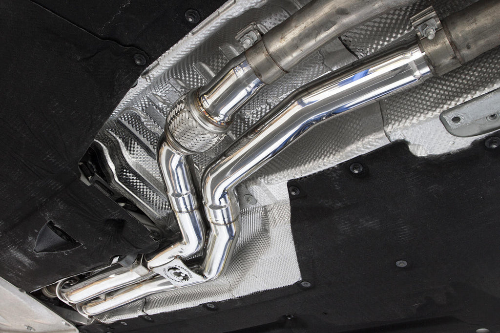 Fabspeed Motorsport Fabspeed BMW M3/M4 F80/F82 Secondary Cat Bypass X-Pipe 2014-2018