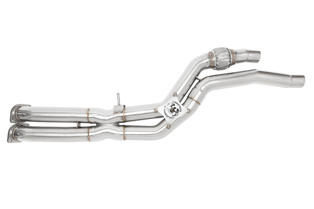 Fabspeed Motorsport Fabspeed BMW M3/M4 F80/F82 Secondary Cat Bypass X-Pipe 2014-2018