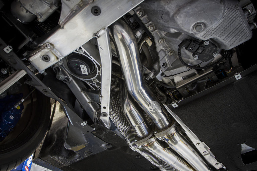 Fabspeed Motorsport Fabspeed BMW M3/M4 F80/F82/F83 Primary Cat Bypass Downpipes 2014-2018