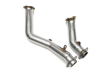Load image into Gallery viewer, Fabspeed Motorsport Fabspeed BMW M3/M4 F80/F82/F83 Primary Cat Bypass Downpipes 2014-2018