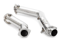 Load image into Gallery viewer, Fabspeed Motorsport Fabspeed BMW M3/M4 F80/F82/F83 Primary Cat Bypass Downpipes 2014-2018