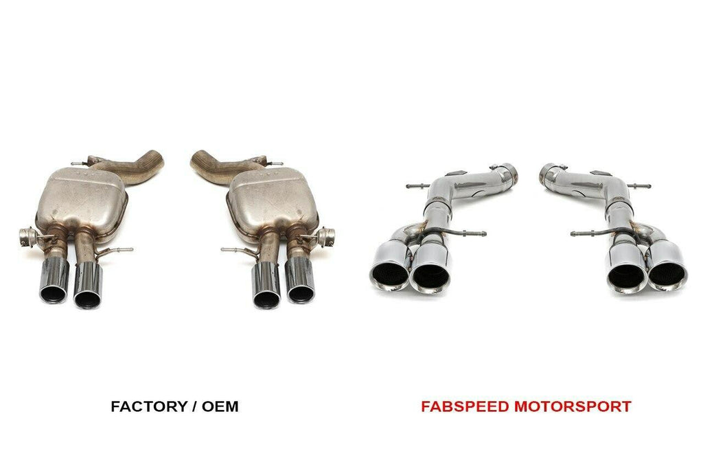 Fabspeed Motorsport Fabspeed BMW M5 F10 Muffler Bypass Pipes