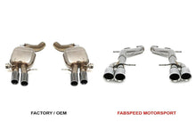 Load image into Gallery viewer, Fabspeed Motorsport Fabspeed BMW M5 F10 Muffler Bypass Pipes