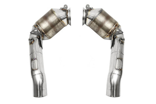 FS.BMW.F10.PSCDP-Fabspeed BMW M5 F10 Primary Sport Cat Downpipes-Fabspeed Motorsport