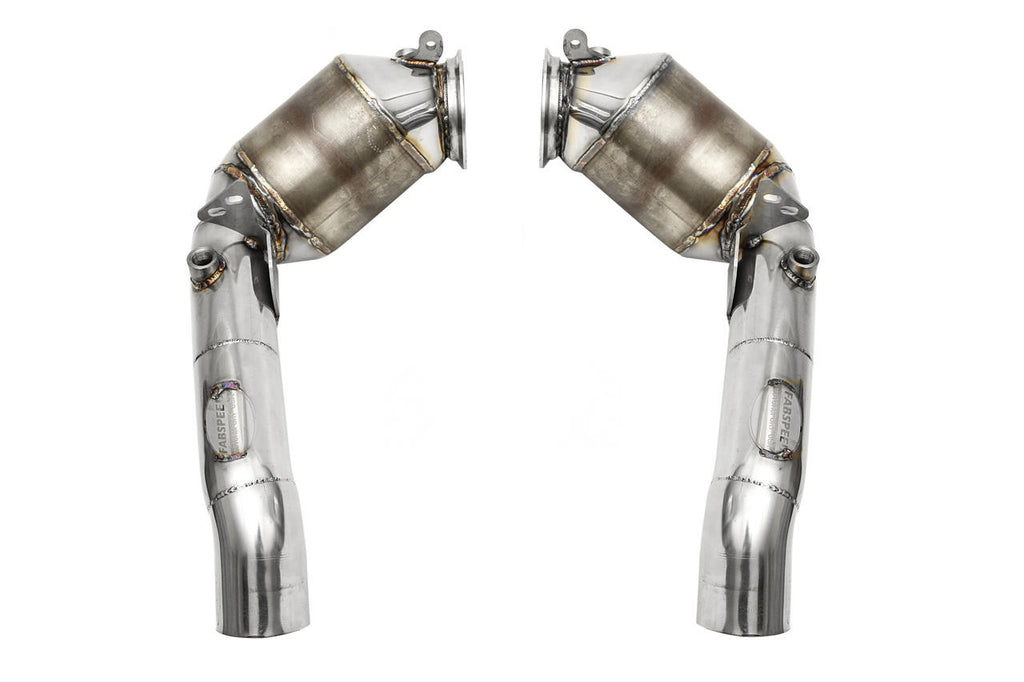 Fabspeed Motorsport Fabspeed BMW M6 F12 / F13 Primary Sport Cat Downpipes