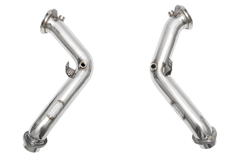 Fabspeed Motorsport Fabspeed BMW X5M E70 Cat Bypass Downpipes