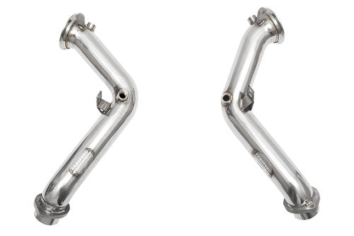 FS.BMW.E7x.CBDP-Fabspeed BMW X5M E70 & X6M E71 Competition Link Pipes-Fabspeed Motorsport