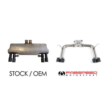 Load image into Gallery viewer, Fabspeed Motorsport Fabspeed BMW X5M E70 Supercup Exhaust System