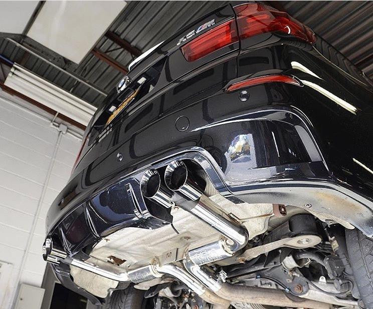 Fabspeed Motorsport Fabspeed BMW X5M E70 Supercup Exhaust System