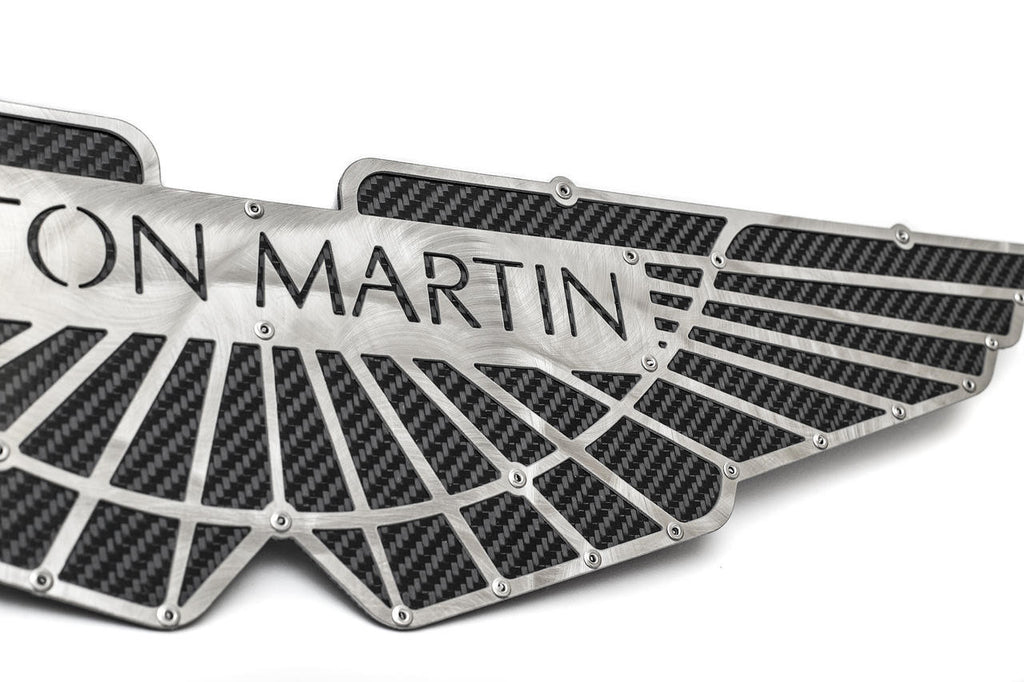 Fabspeed Motorsport Fabspeed Carbon Fiber Wall Art - Aston Martin