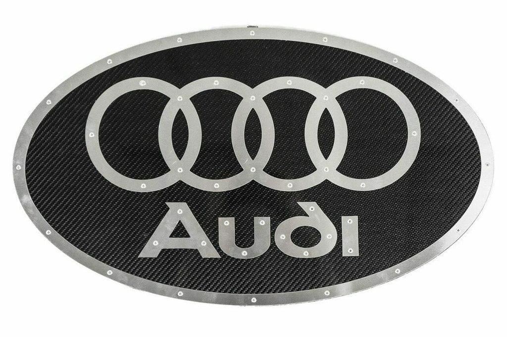 Fabspeed Motorsport Fabspeed Carbon Fiber Wall Art - Audi
