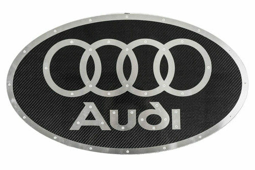 FS.AUD.CFSSWA-Fabspeed Carbon Fiber Wall Art - Audi-Fabspeed Motorsport