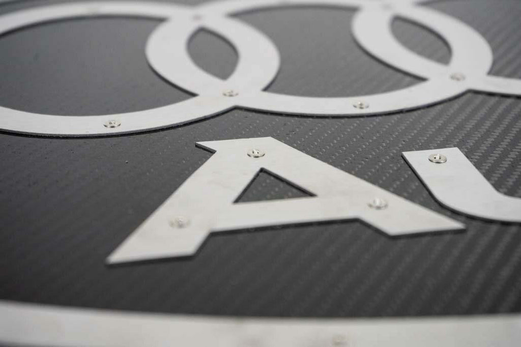 Fabspeed Motorsport Fabspeed Carbon Fiber Wall Art - Audi