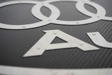 Load image into Gallery viewer, Fabspeed Motorsport Fabspeed Carbon Fiber Wall Art - Audi