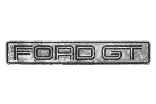 FS.FORDGT05.CFSSWA-Fabspeed Carbon Fiber Wall Art - Ford GT (2005 Design)-Fabspeed Motorsport