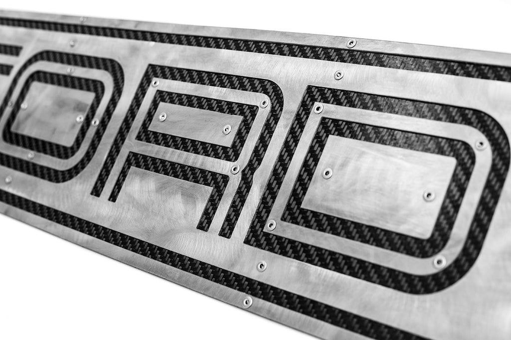 Fabspeed Motorsport Fabspeed Carbon Fiber Wall Art - Ford GT 2005 Design