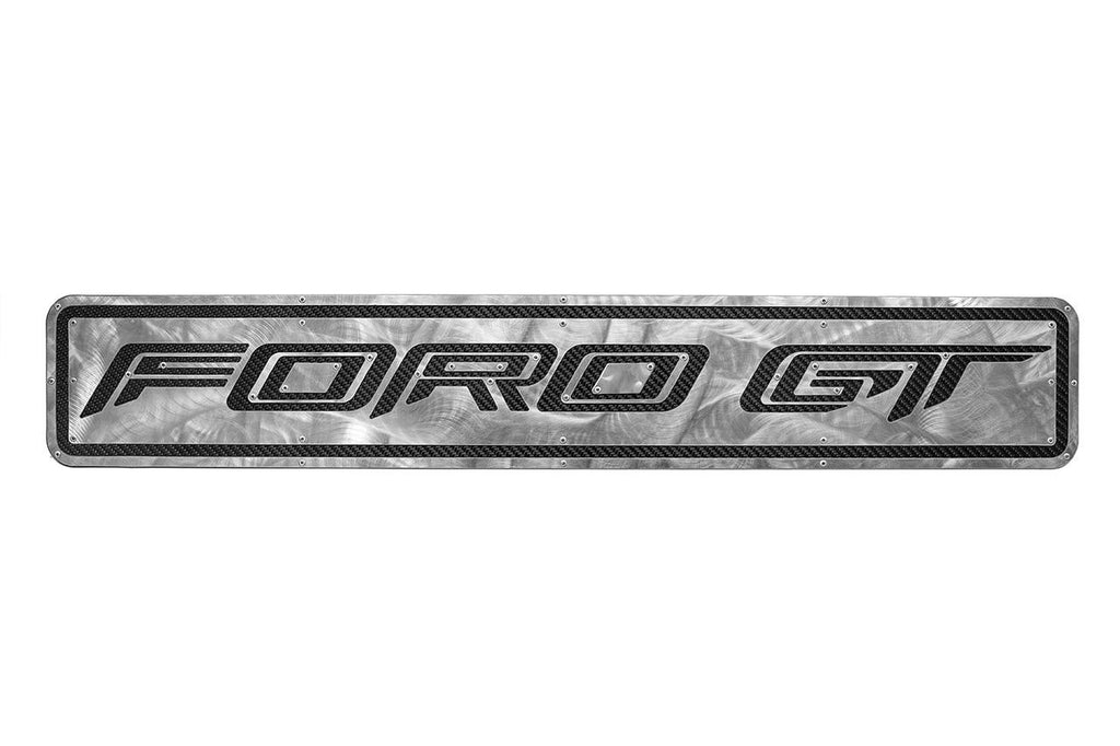 Fabspeed Motorsport Fabspeed Carbon Fiber Wall Art - Ford GT 2017 Design