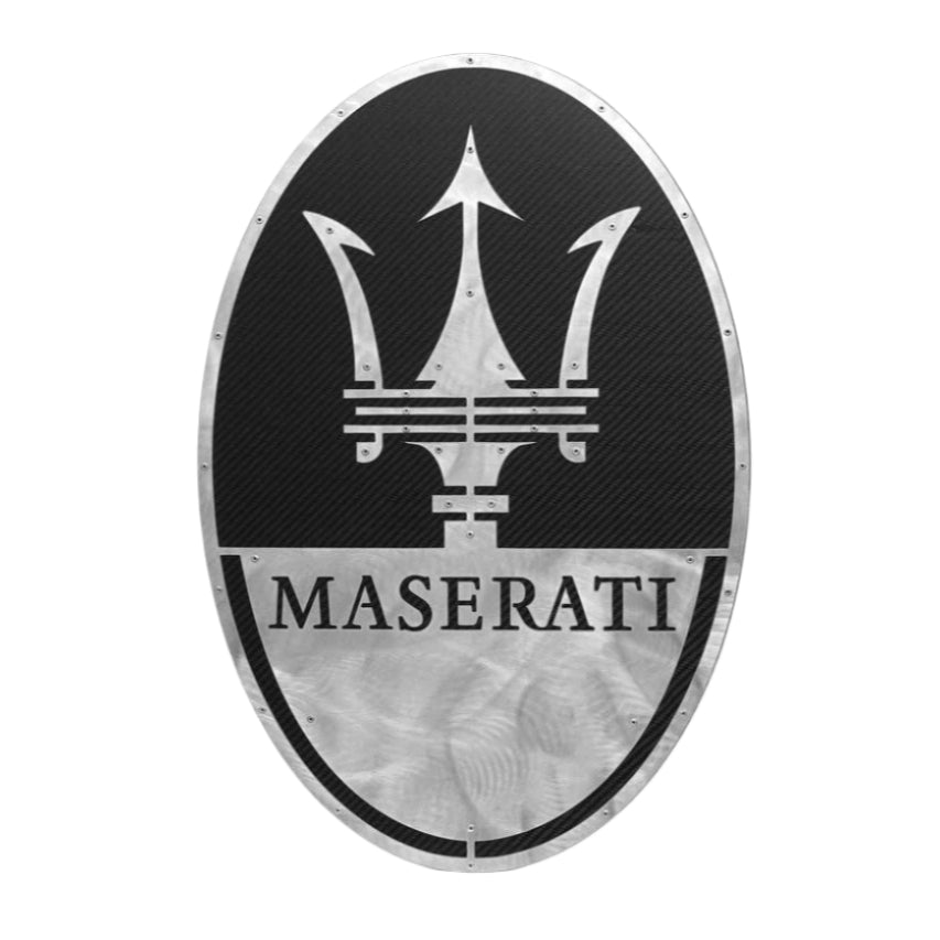 Fabspeed Motorsport Fabspeed Carbon Fiber Wall Art - Maserati