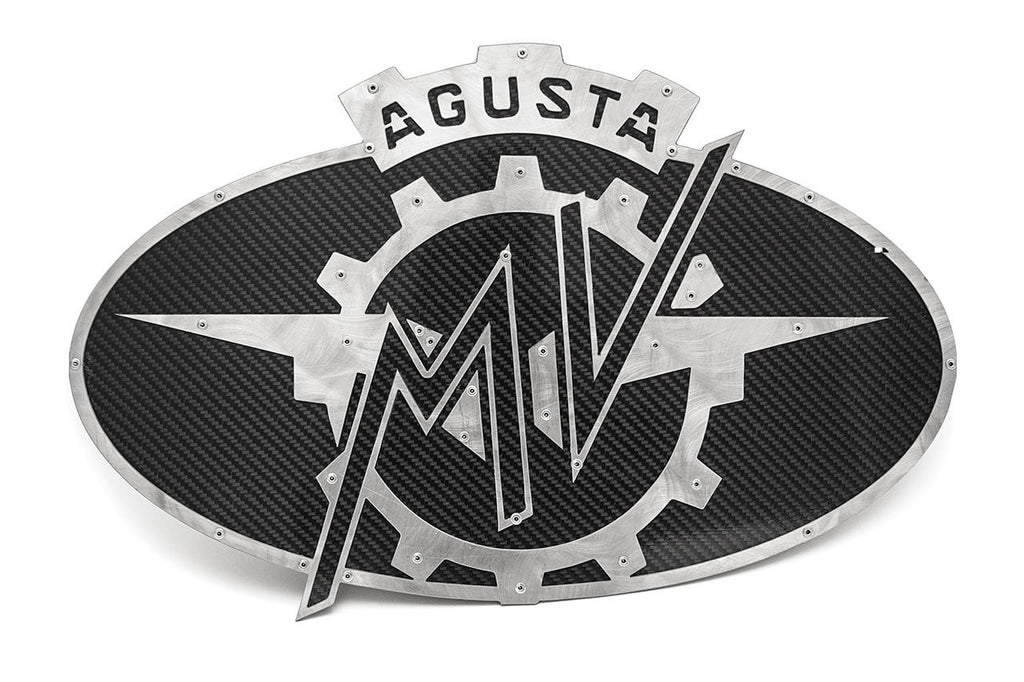 Fabspeed Motorsport Fabspeed Carbon Fiber Wall Art - MV Agusta