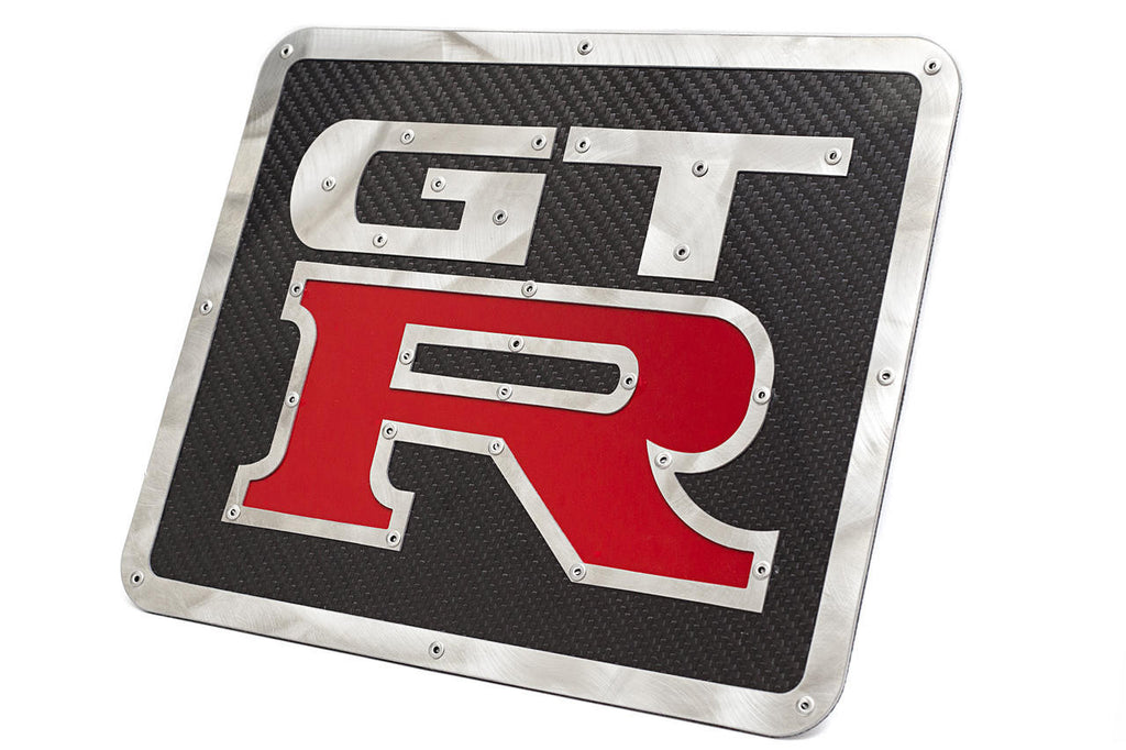 Fabspeed Motorsport Fabspeed Carbon Fiber Wall Art - Nissan GT-R