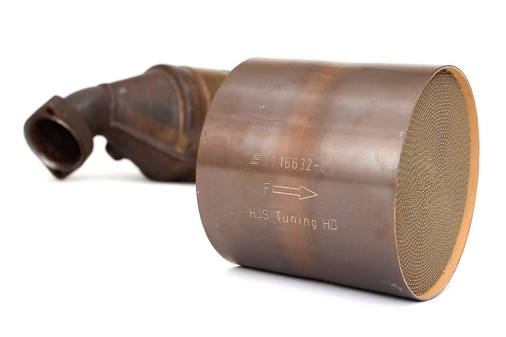 Porsche 930 Turbo Factory/OEM Catalytic Converter Re-Coring