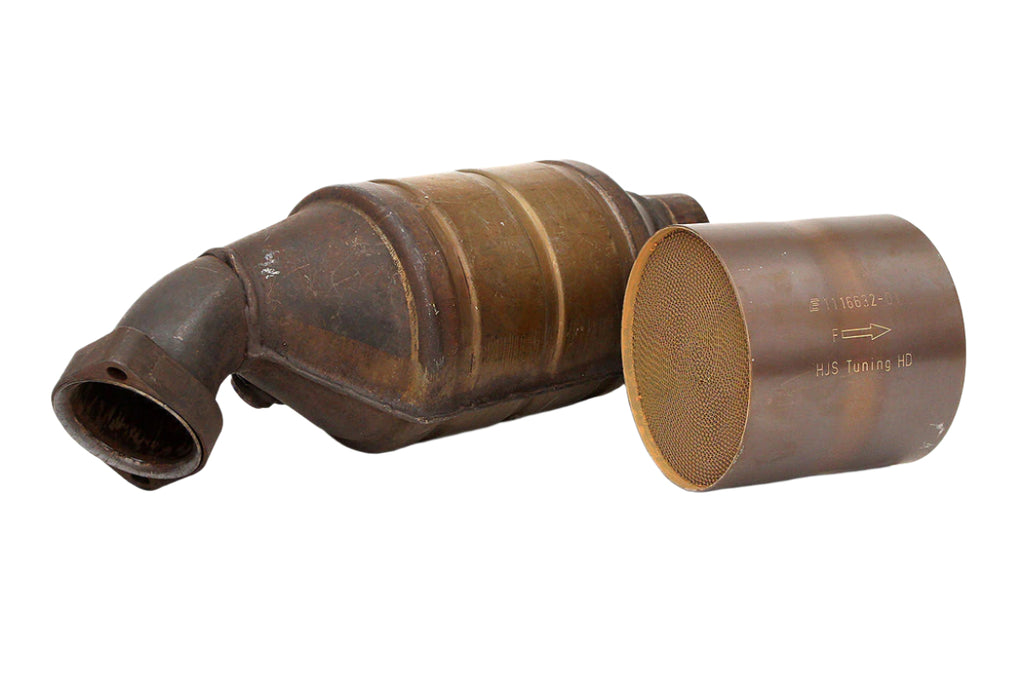 Porsche 986 Boxster Factory/OEM Catalytic Converter Re-Coring
