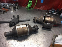 Load image into Gallery viewer, Porsche 996 Boxster Factory/OEM Catalytic Converter Re-Coring