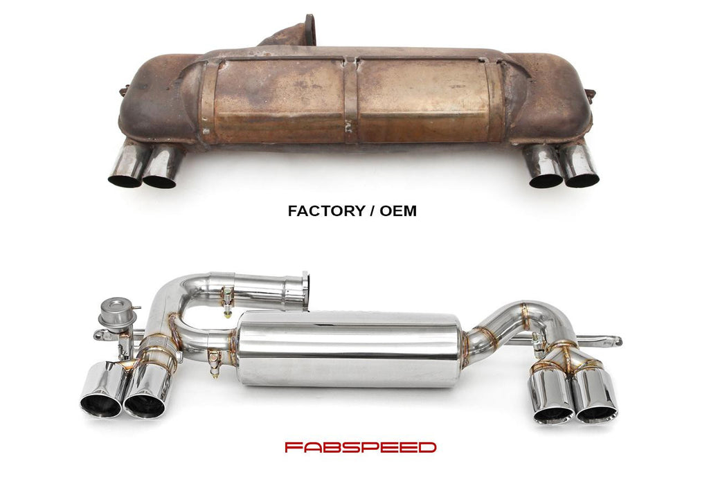 Fabspeed Motorsport Fabspeed Ferrari 328 Valvetronic Exhaust System