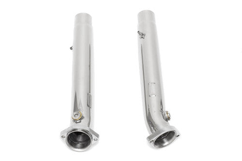 FS.FER.348.CB-Fabspeed Ferrari 348 link comp. Pipes-Fabspeed Motorsport