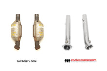 Load image into Gallery viewer, Fabspeed Motorsport Fabspeed Ferrari 348 Cat Bypass Pipes