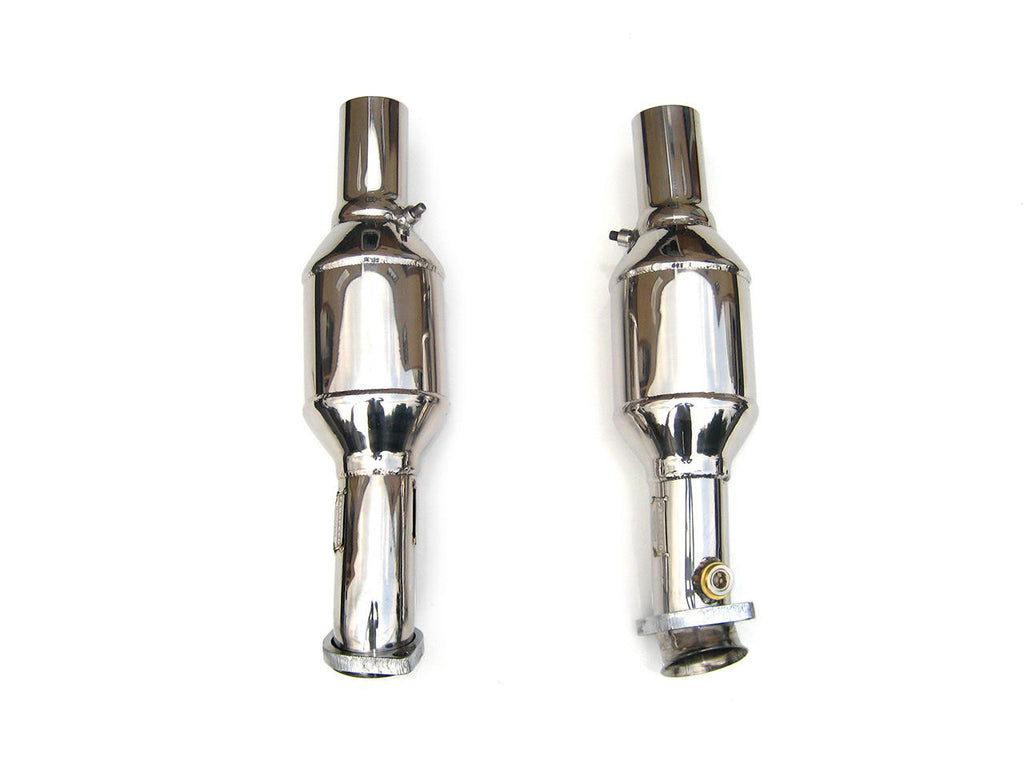 Fabspeed Motorsport Fabspeed Ferrari 348 Sport Catalytic Converters 1989-1995