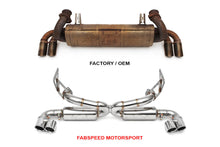 Load image into Gallery viewer, Fabspeed Motorsport Fabspeed Ferrari 348 Supersport X-Pipe Exhaust System