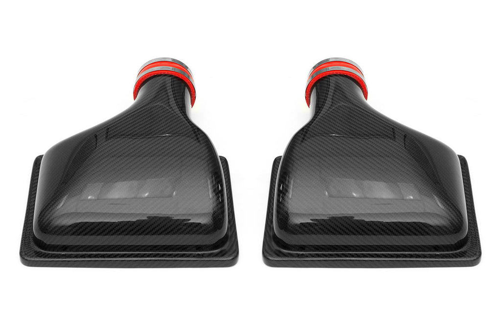 Fabspeed Motorsport Fabspeed Ferrari 360 Carbon Fiber Airbox Covers 1999-2005